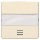 SIEMENS - DELTA i-system Wippe mit Fenster und Schriftfeld, elektroweiß