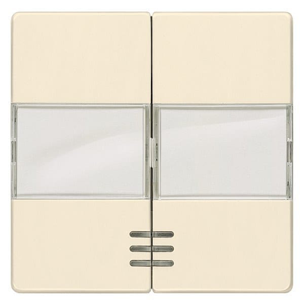 SIEMENS - DELTA i-system Wippe 2-fach m. Schriftfeld u. Fenster für Serienschalter, ele...