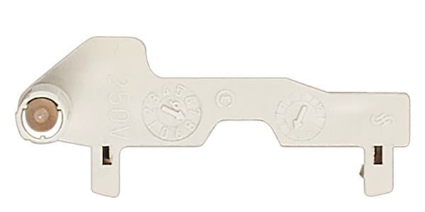 SIEMENS - DELTA Ersatz-Glimmlampe 1,5mA für Schuko-Steckdose mit Betriebsanzeige