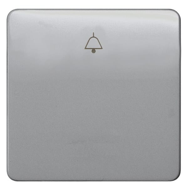 SIEMENS - DELTA profil Wippe mit Symbol Glocke, silber