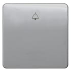 SIEMENS - DELTA profil Wippe mit Symbol Glocke, silber