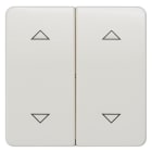 SIEMENS - DELTA profil Wippe mit Jalousiesymbolen für Taster 2-fach Mittelstellung, tit...