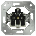 SIEMENS - DELTA Geräteeinsatz SCHUKO-Steckdose, Anschlussklemme 2mm², ohne Krallen