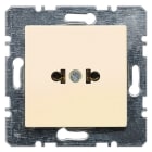 SIEMENS - DELTA i-system Steckdose nach US-amerikanischen Standard C73, elektroweiß