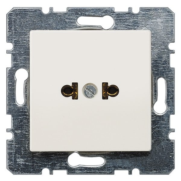 SIEMENS - DELTA i-system Steckdose nach US-amerikanischen Standard C73, titanweiß