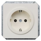 SIEMENS - DELTA profil SCHUKO-Steckdose, titanweiß