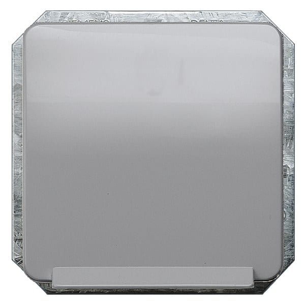 SIEMENS - DELTA profil SCHUKO-Steckdose mit Klappdeckel, silber