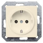 SIEMENS - DELTA i-system SCHUKO-Steckdose, elektroweiß, ohne Krallen