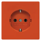 SIEMENS - DELTA style SCHUKO-Steckdose, orange