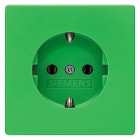 SIEMENS - DELTA style SCHUKO-Steckdose, grün