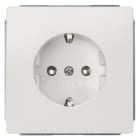 SIEMENS - DELTA style SCHUKO-Steckdose, titanweiß