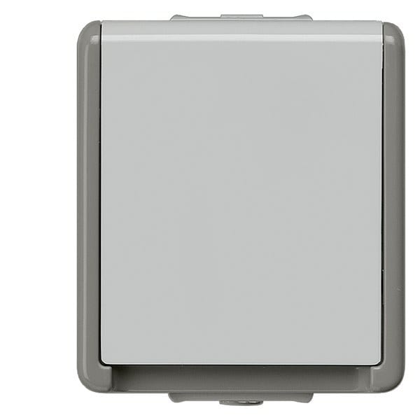 SIEMENS - DELTA fläche IP44 AP SCHUKO-Steckdose 1-fach