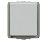 SIEMENS - DELTA fläche IP44 AP SCHUKO-Steckdose 1-fach