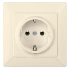 SIEMENS - DELTA line Abdeckungplatte Vollplatte 80x 80mm, elektroweiß, ohne Einsatz