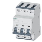 SIEMENS - Leitungsschutzschalter 400V 6kA, 3-polig, C, 20A, T=70mm