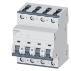 SIEMENS - Leitungsschutzschalter 400V 6kA, 3+N-polig C, 25A, T=70mm