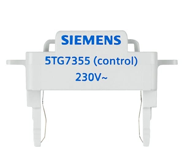 SIEMENS - DELTA Schalter und Taster LED-Leuchteinsatz für Kontroll-Funktion 230V/50Hz, ...