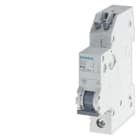 SIEMENS - Leitungsschutzschalter 230/400V 6kA, 1-polig, C, 16A, T=70mm mit schraubenlosen