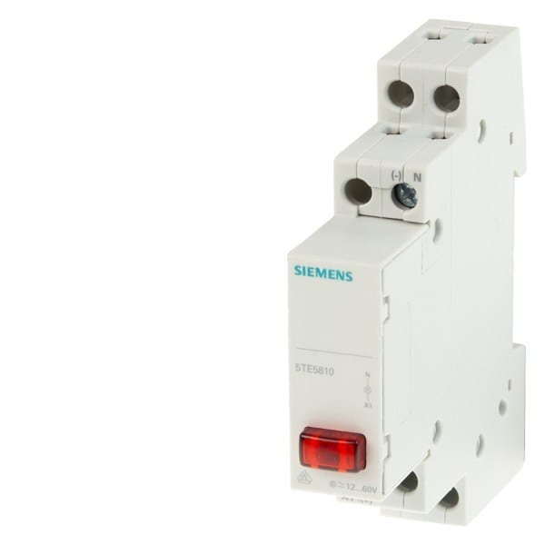 SIEMENS - Leuchtmelder 1x LED, 230 V, rot