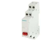 SIEMENS - Leuchtmelder 1x LED, 230 V, rot, für lange Zuleitung