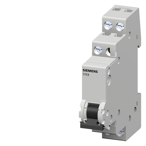 SIEMENS - Kontrollschalter 20A 1S 1 Lampe 48V