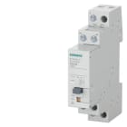 SIEMENS - Fernschalter mit 1 Schließer, Kontakt für AC 230V 16A Ansteuerung AC 230V