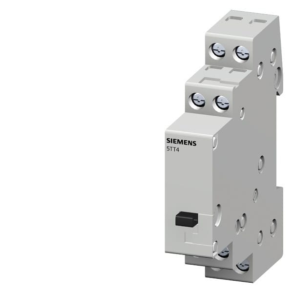 SIEMENS - Schaltrelais mit 2 Schließern, Kontakt für AC 230V 16A Ansteuerung AC 8V