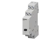 SIEMENS - Fernschalter mit 2 Schließern, Kontakt für AC 230V, 400V 16A Ansteuerung AC 24V