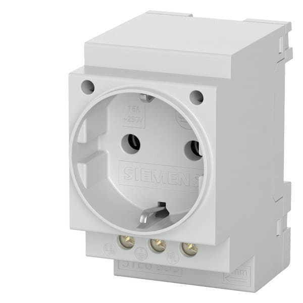 SIEMENS - SCHUKO-Steckdose 16A nach DIN VDE 0620 für Verteilereinbau
