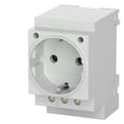 SIEMENS - SCHUKO-Steckdose 16A nach DIN VDE 0620 für Verteilereinbau