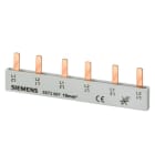 SIEMENS - Stiftsammelschiene 16mm2, 2-phasig, 28x (1PH+N), 1016mm schneidbar
