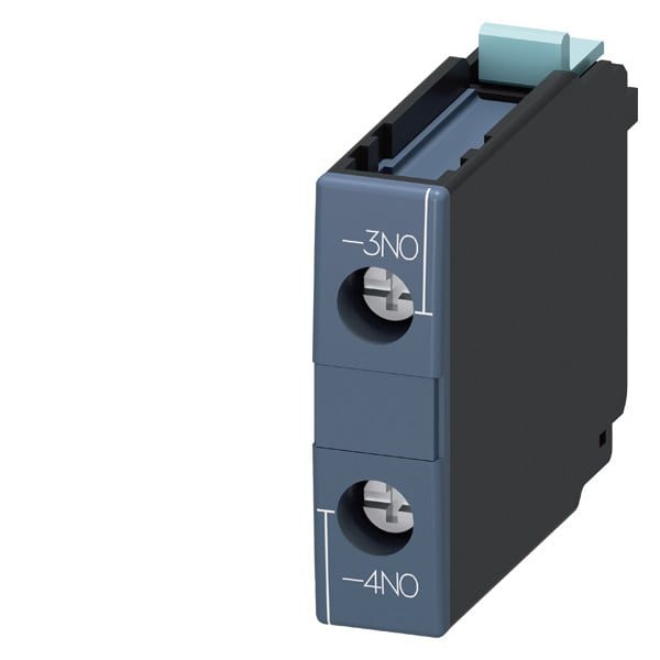 SIEMENS - Hilfsschalter 1S, DIN EN50005 für Motorschütze, 1pol.