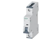 SIEMENS - Leitungsschutzschalter 230/400V 10kA, 1-polig, C, 6A, T=70mm