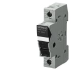 SIEMENS - SENTRON, Zylindersicherungshalter, 10x38 mm, 1-polig, In: 30 A, Ue DC: 1000 V