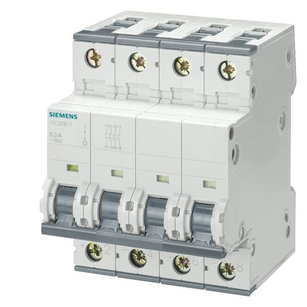 SIEMENS - DC Freischalter DC 1000V, 63A