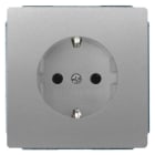SIEMENS - DELTA style SCHUKO-Steckdose mit erhöhtem Berührungsschutz, platinmetallic
