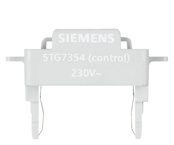 SIEMENS - DELTA Schalter und Taster LED-Leuchteinsatz für Kontroll-Funktion 230V/50Hz, ...
