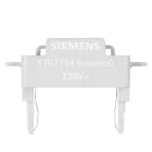 SIEMENS - DELTA Schalter und Taster LED-Leuchteinsatz für Kontroll-Funktion 230V/50Hz, ...