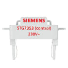 SIEMENS - DELTA Schalter und Taster LED-Leuchteinsatz für Kontroll-Funktion 230V/50Hz, rot