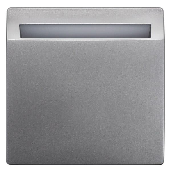 SIEMENS - DELTA style Hotelcard-Schalter beleuchtet, platinmetallic