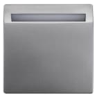 SIEMENS - DELTA style Hotelcard-Schalter beleuchtet, platinmetallic