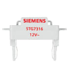 SIEMENS - DELTA Schalter und Taster LED-Leuchteinsatz für Kontroll-Funktion 12V/50Hz, rot