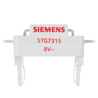 SIEMENS - DELTA Schalter und Taster LED-Leuchteinsatz für Kontroll-Funktion 8V/50Hz, rot