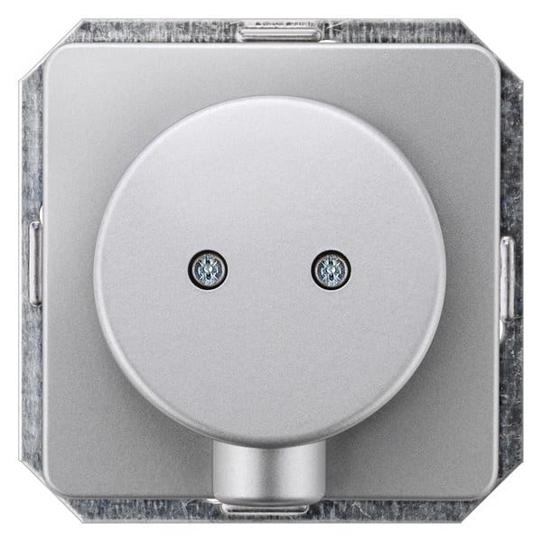 SIEMENS - DELTA profil Auslassplatte, silber