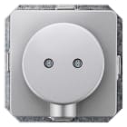 SIEMENS - DELTA profil Auslassplatte, silber