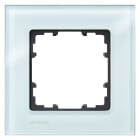 SIEMENS - DELTA miro Glas kristallgrün Rahmen 1-fach, ohne Siemens-Logo