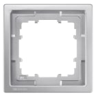 SIEMENS - DELTA style platinmetallic Rahmen 1-fach
