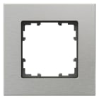 SIEMENS - DELTA miro Aluminium natur Rahmen 1-fach