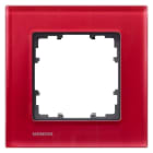 SIEMENS - DELTA miro Glas orient Rahmen 1-fach