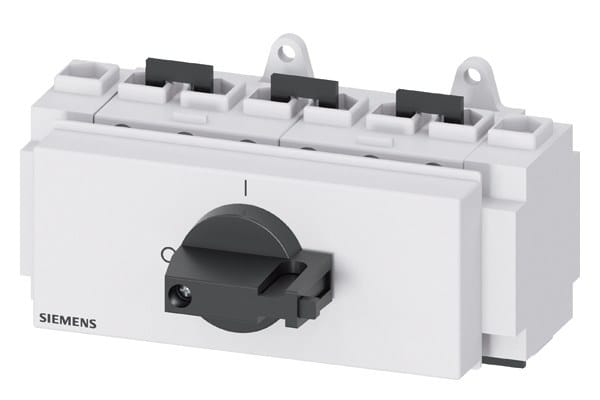 SIEMENS - SENTRON, Lasttrennschalter 3LD, DC-Schalter, 2-polig, Iu: 32 A